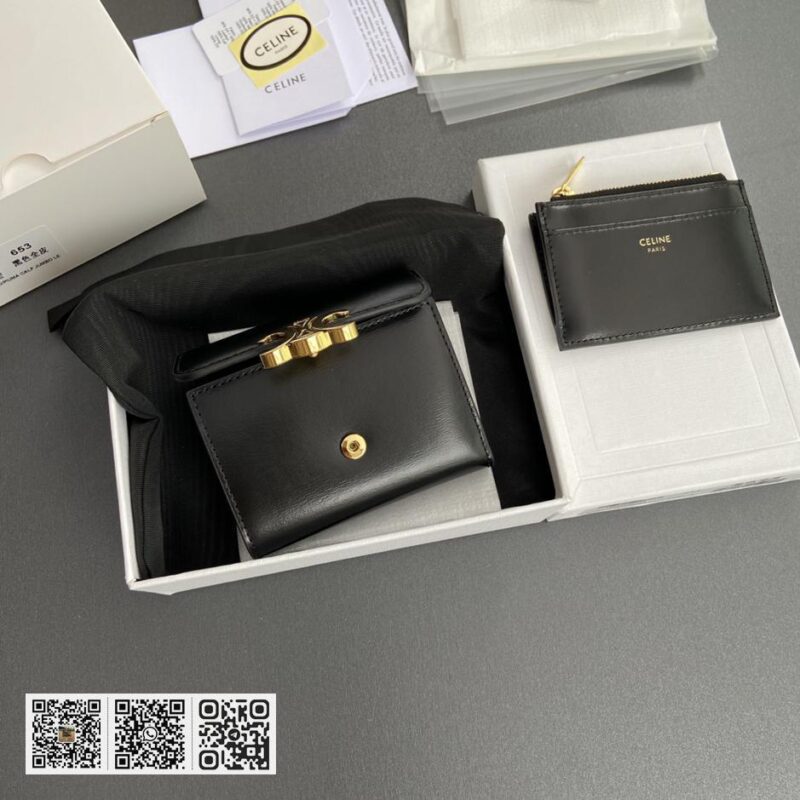 Celine TRIOMPHE短版钱包 - Image 7