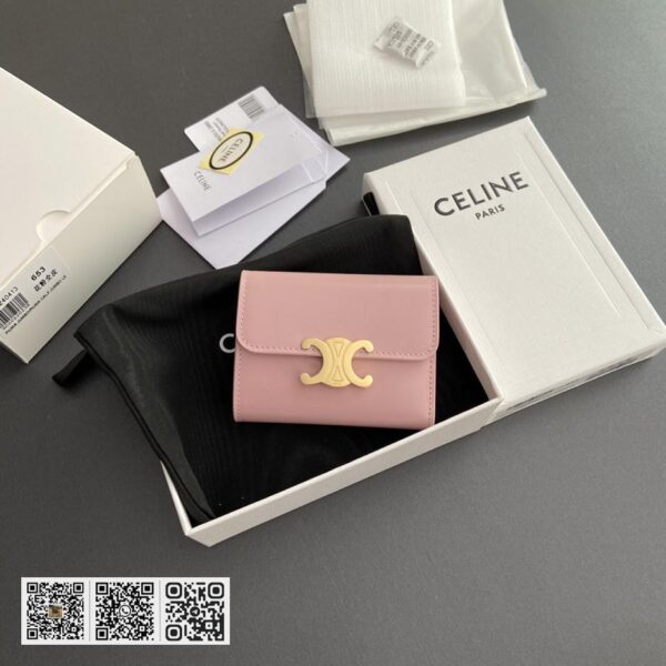 Celine TRIOMPHE短版钱包
