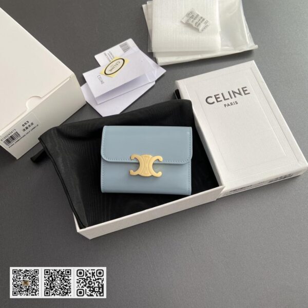 Celine TRIOMPHE短版钱包