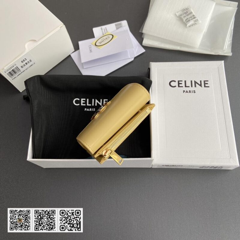 Celine TRIOMPHE短版钱包 - Image 2