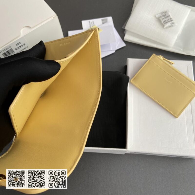 Celine TRIOMPHE短版钱包 - Image 7