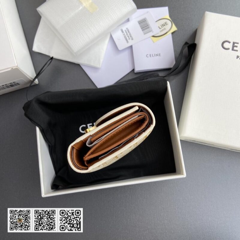 Celine TRIOMPHE短版钱包 - Image 3
