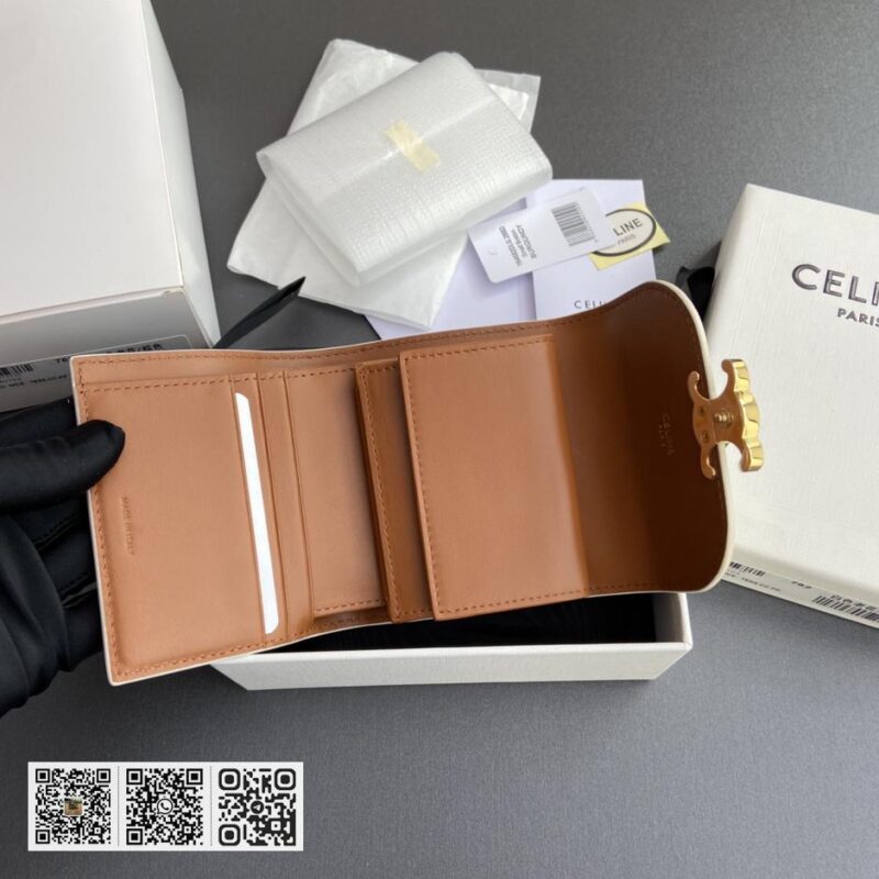 Celine TRIOMPHE短版钱包 - Image 5
