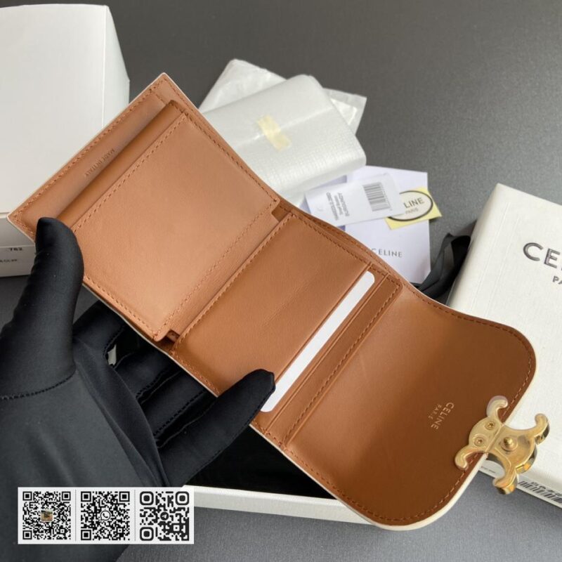 Celine TRIOMPHE短版钱包 - Image 6