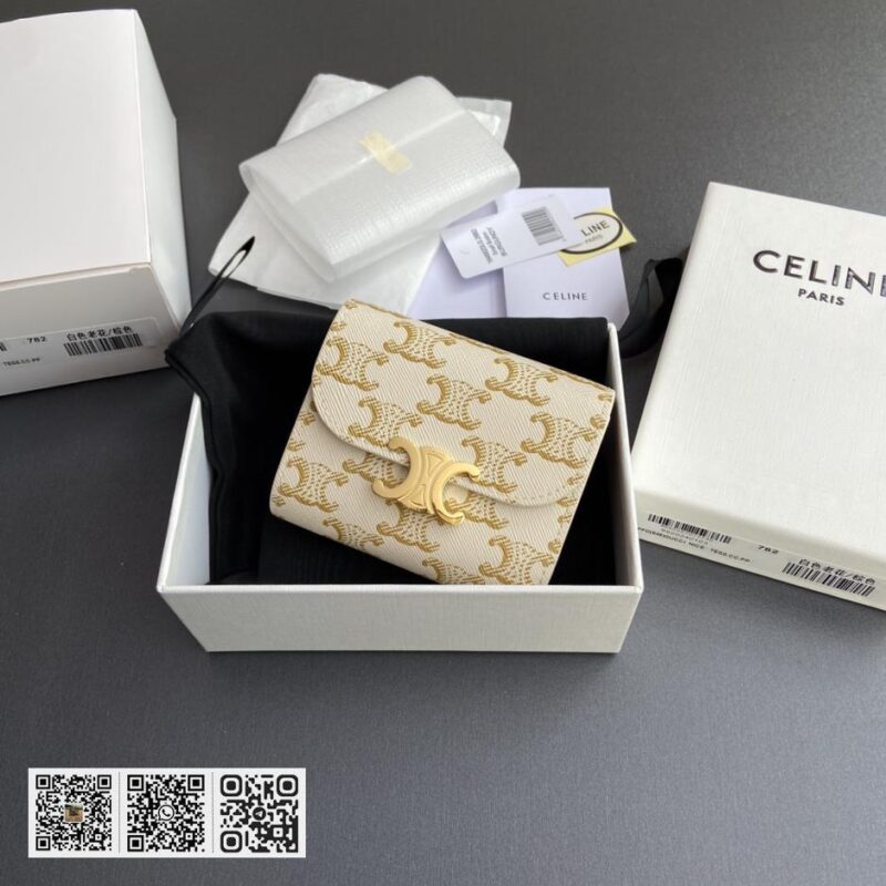 Celine TRIOMPHE短版钱包 - Image 8