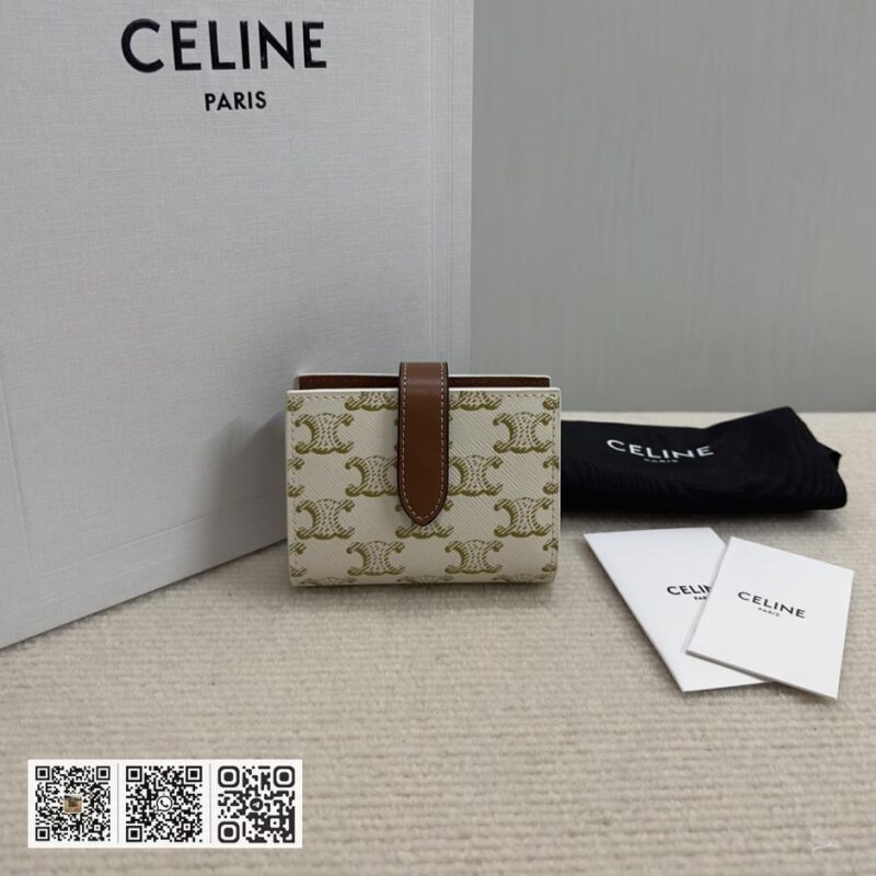 Celine羊皮钱包 - Image 2