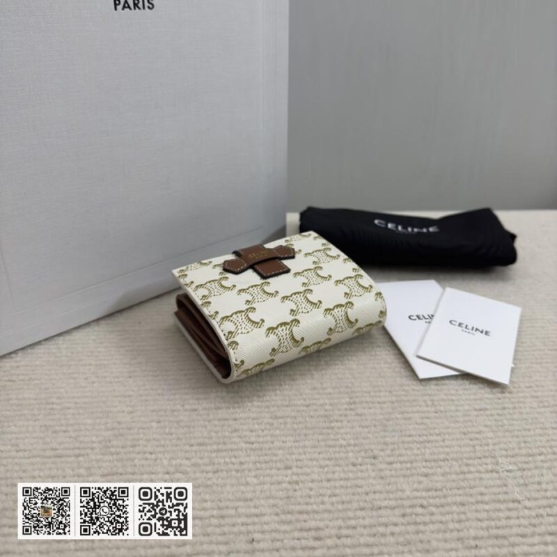 Celine羊皮钱包 - Image 3