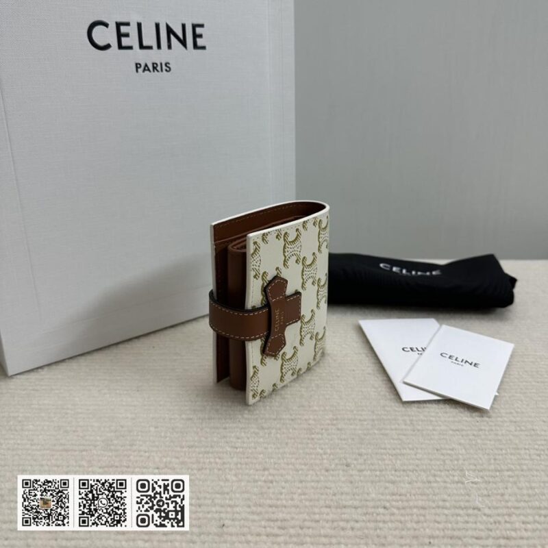 Celine羊皮钱包 - Image 4