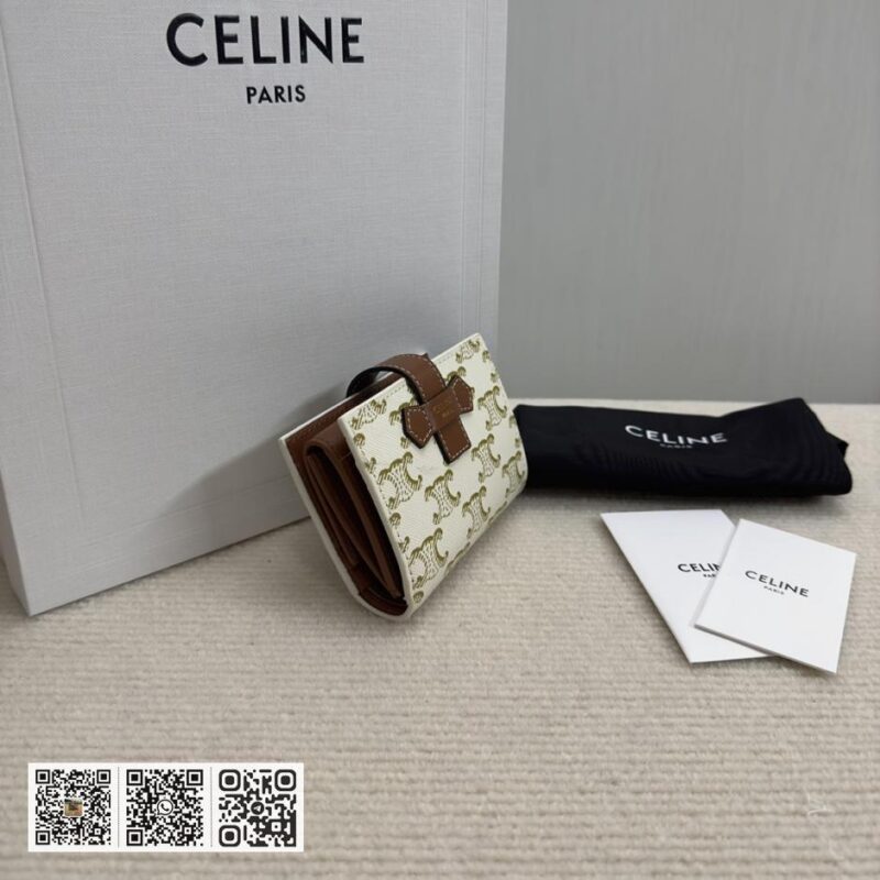 Celine羊皮钱包 - Image 5