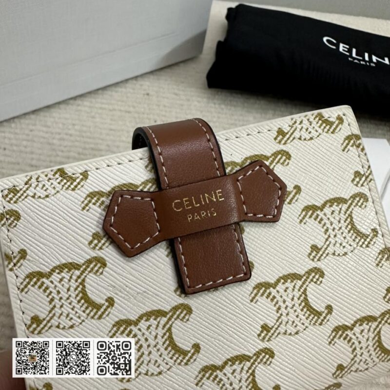 Celine羊皮钱包 - Image 6