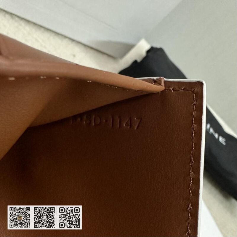 Celine羊皮钱包 - Image 8
