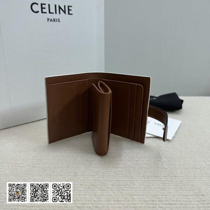 Celine羊皮钱包 - Image 9
