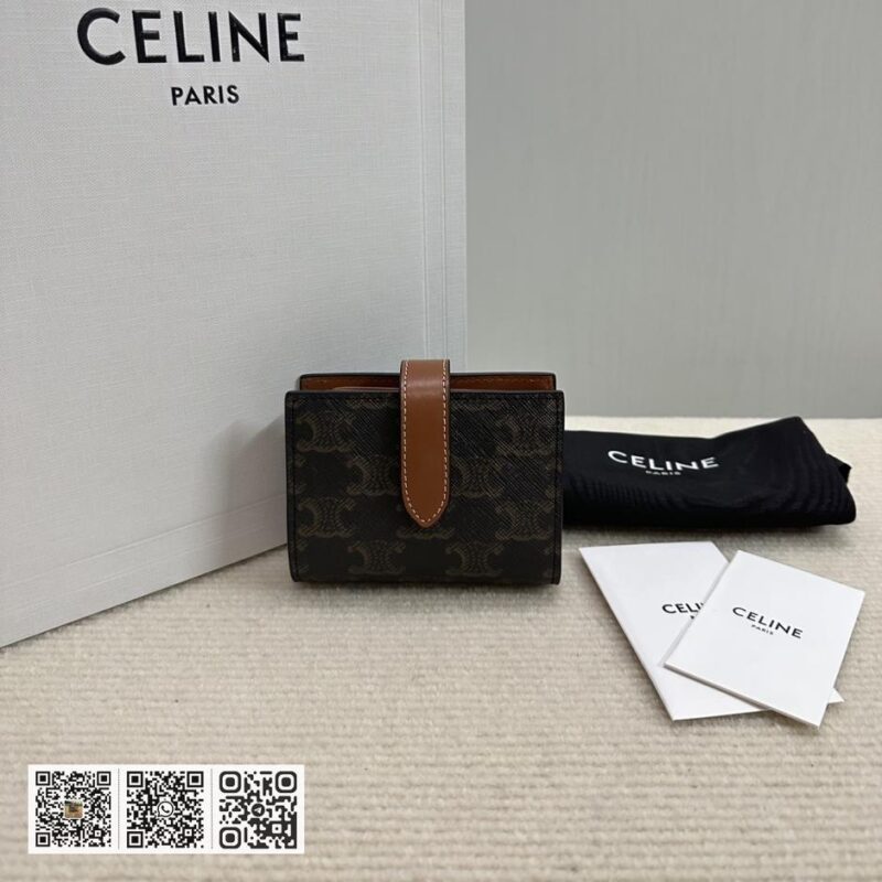 Celine羊皮钱包 - Image 2