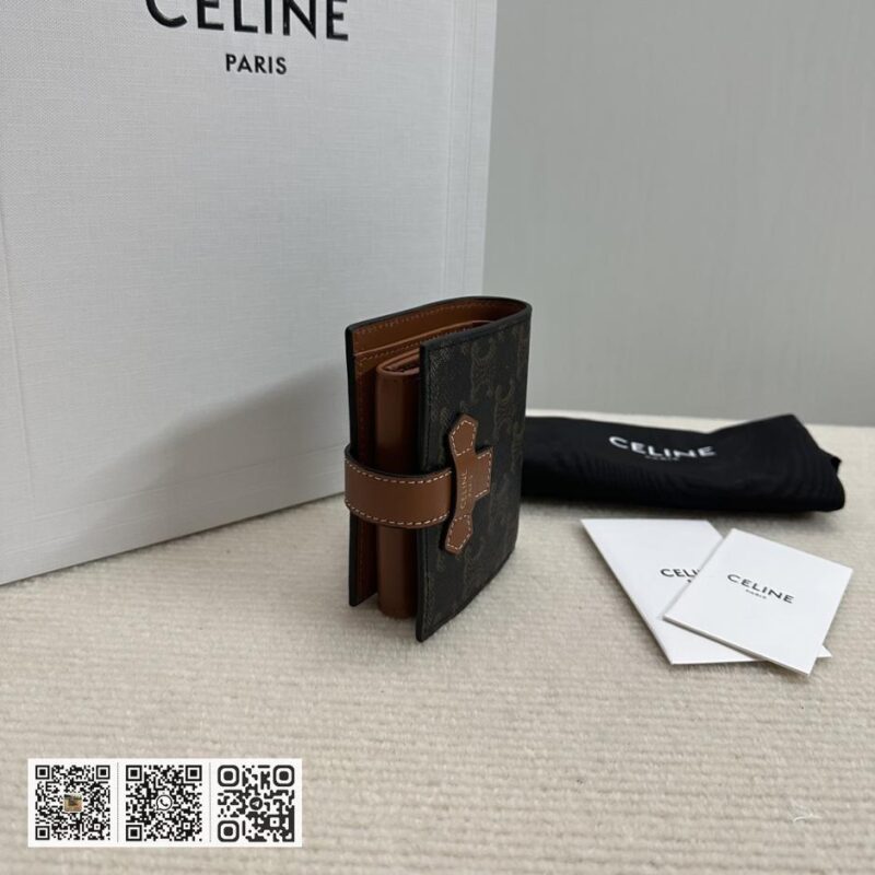 Celine羊皮钱包 - Image 4