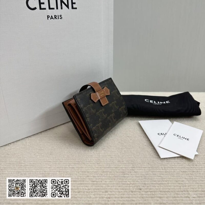 Celine羊皮钱包 - Image 5