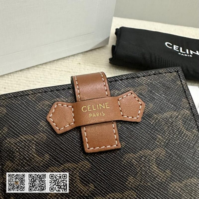 Celine羊皮钱包 - Image 6