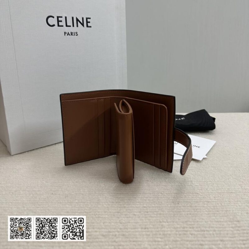 Celine羊皮钱包 - Image 7