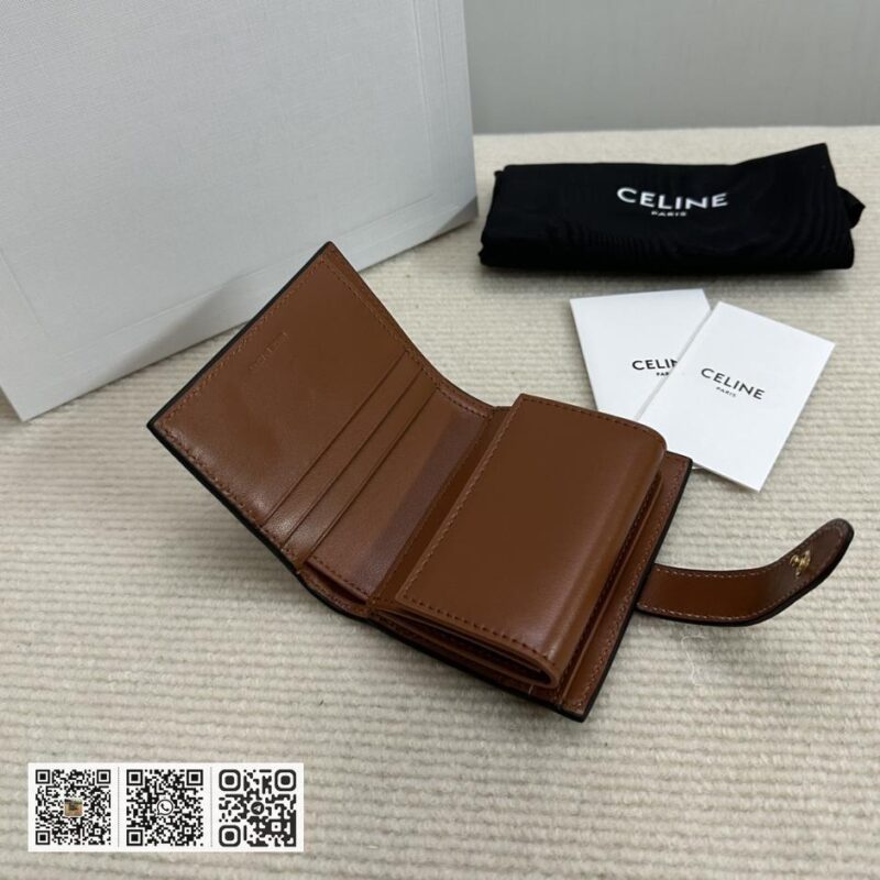 Celine羊皮钱包 - Image 8