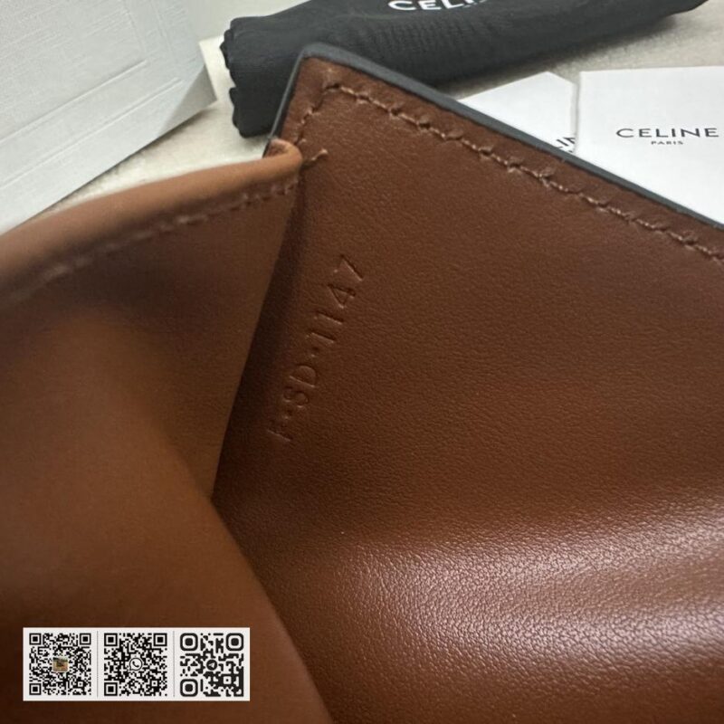 Celine羊皮钱包 - Image 9