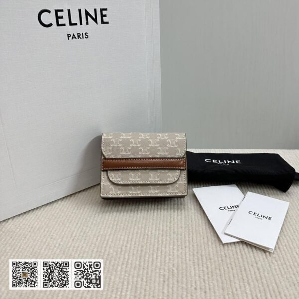 Celine羊皮名片包