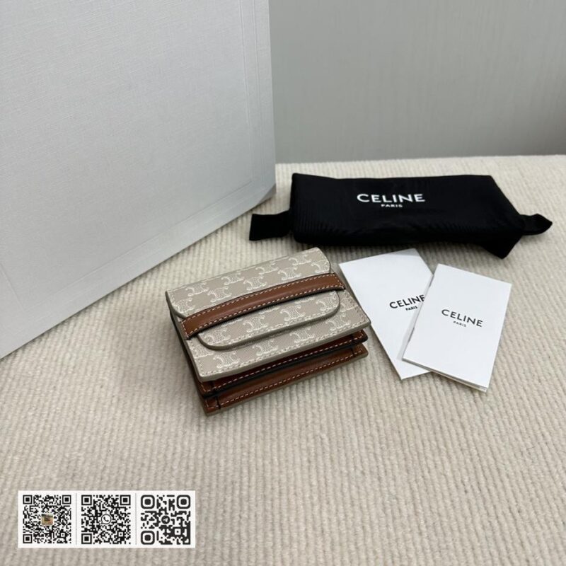 Celine羊皮名片包 - Image 4
