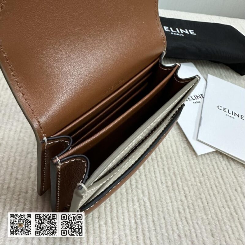 Celine羊皮名片包 - Image 5