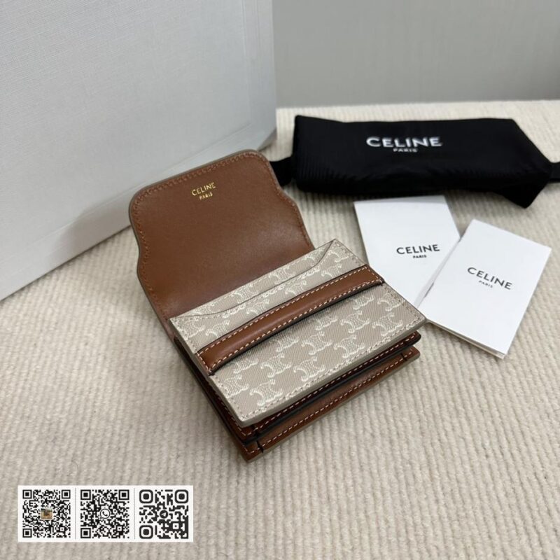 Celine羊皮名片包 - Image 6