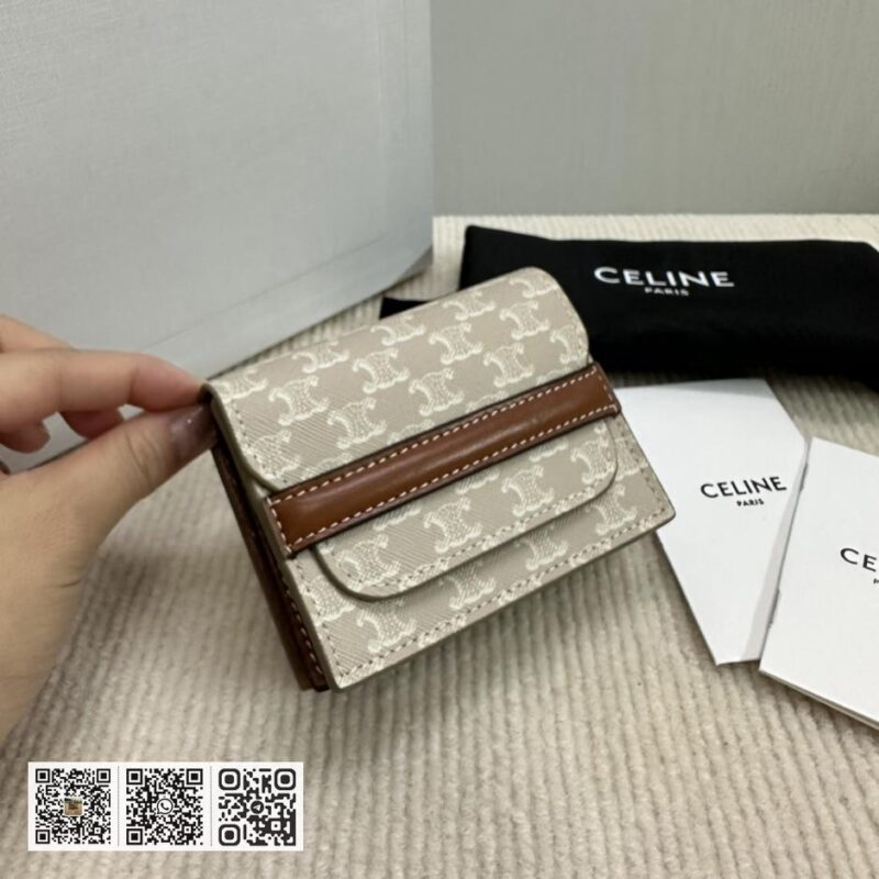 Celine羊皮名片包 - Image 9