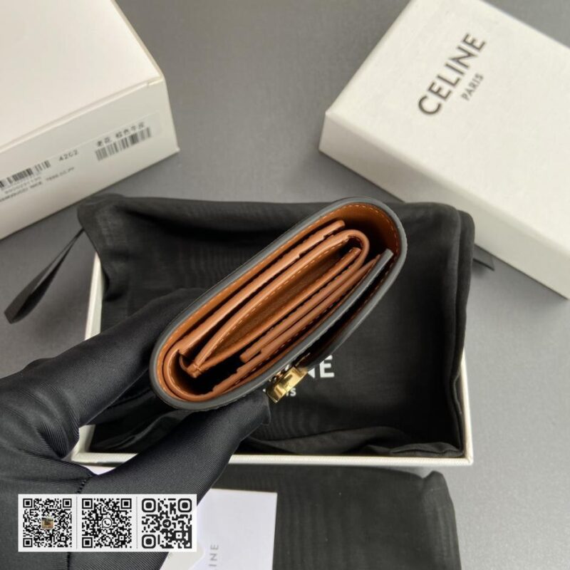 Celine TRIOMPHE短版钱包 - Image 3