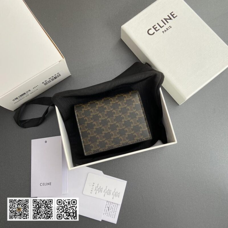 Celine TRIOMPHE卡包名片包 - Image 2