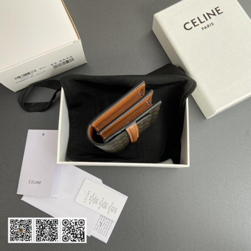 Celine TRIOMPHE卡包名片包 - Image 4