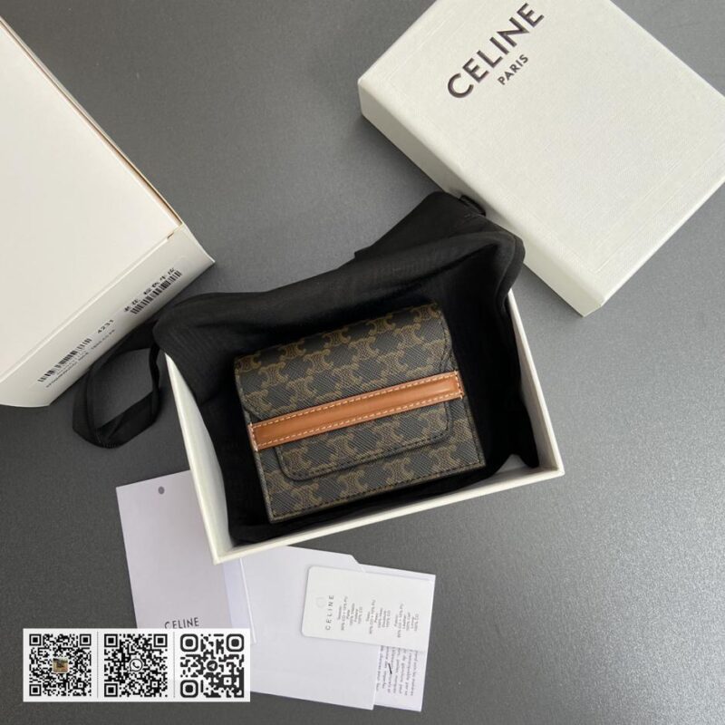 Celine TRIOMPHE卡包名片包 - Image 9