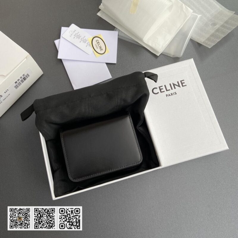 Celine TRIOMPHE短版钱包 - Image 2
