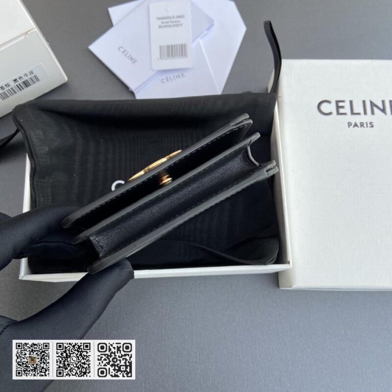 Celine TRIOMPHE短版钱包 - Image 3
