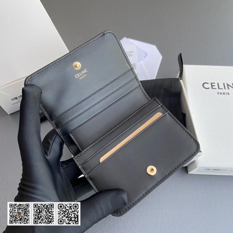 Celine TRIOMPHE短版钱包 - Image 6