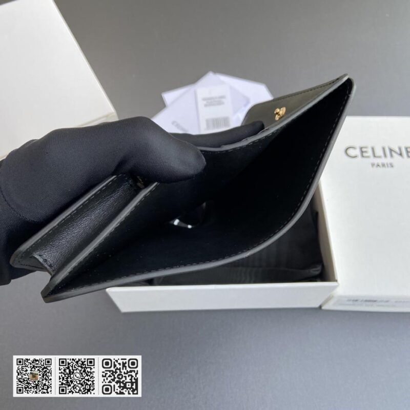 Celine TRIOMPHE短版钱包 - Image 7