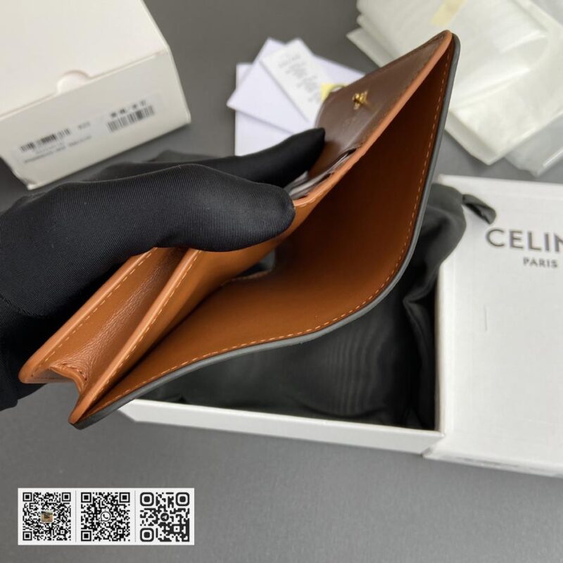 Celine TRIOMPHE短版钱包 - Image 8