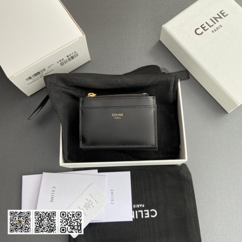Celine TRIOMPHE短版钱包 - Image 2