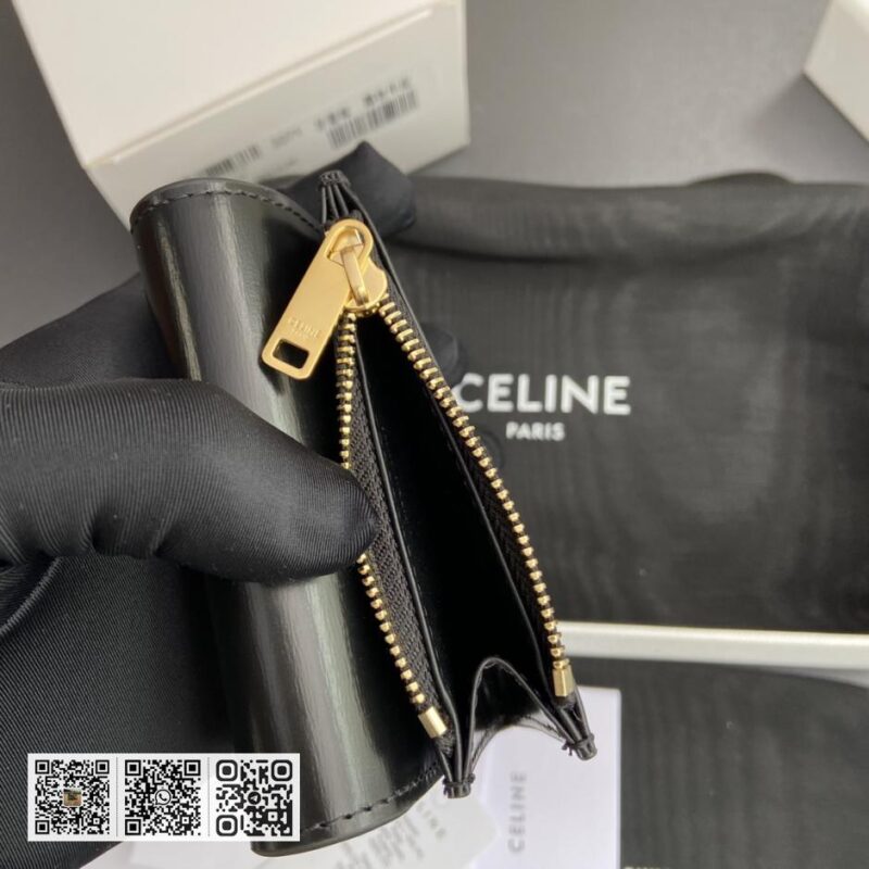 Celine TRIOMPHE短版钱包 - Image 4