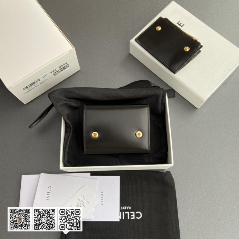 Celine TRIOMPHE短版钱包 - Image 5