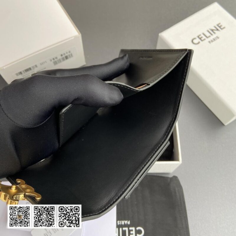 Celine TRIOMPHE短版钱包 - Image 7