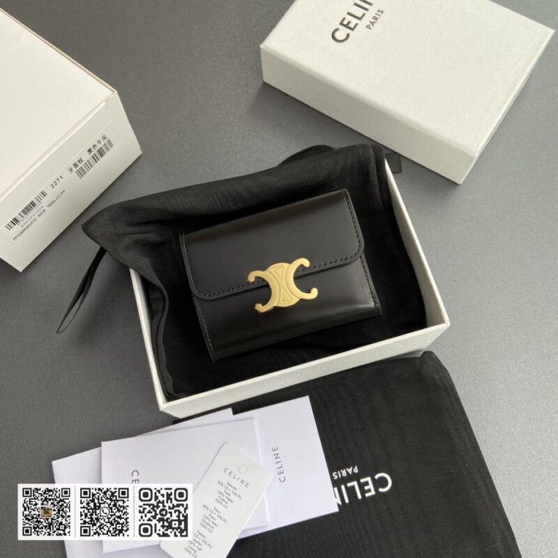 Celine TRIOMPHE短版钱包 - Image 8