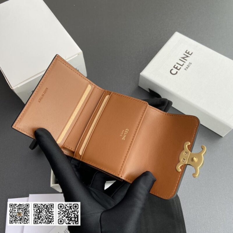 Celine TRIOMPHE短版钱包 - Image 7