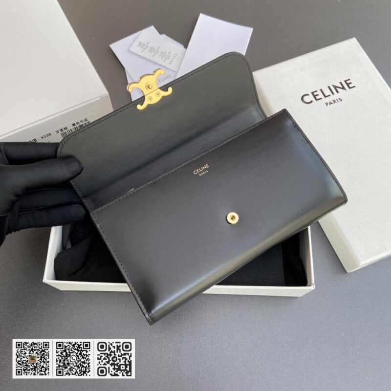 Celine TRIOMPHE钱包 - Image 6