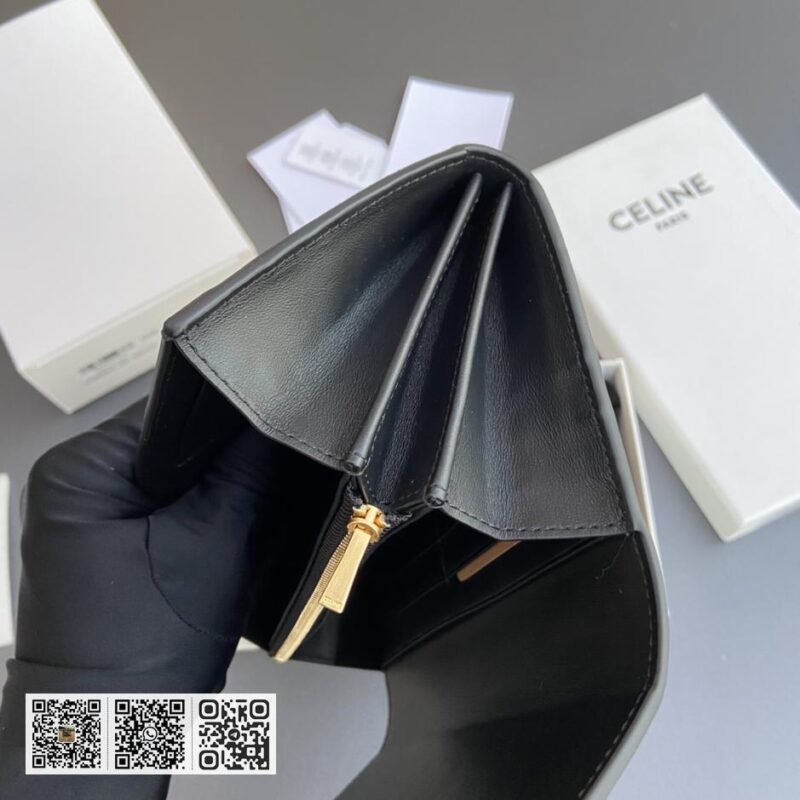 Celine TRIOMPHE钱包 - Image 9