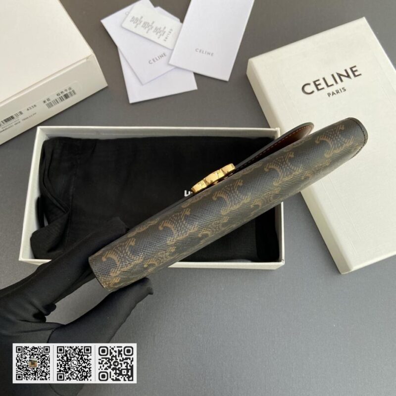 Celine TRIOMPHE标志性钱包 - Image 3