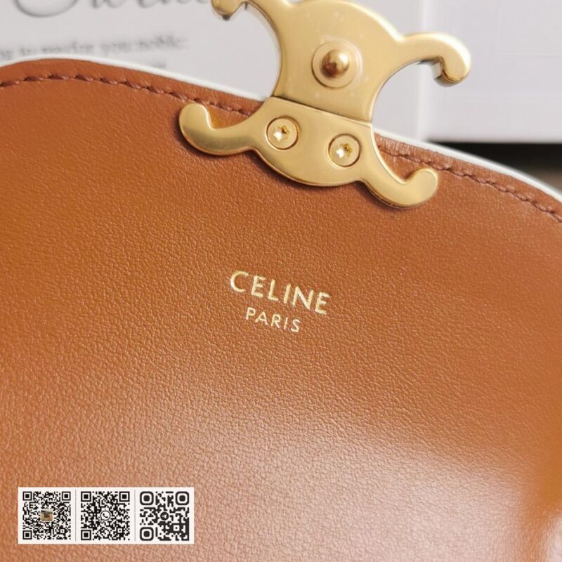 Celine 小号人造皮革钱包 - Image 8