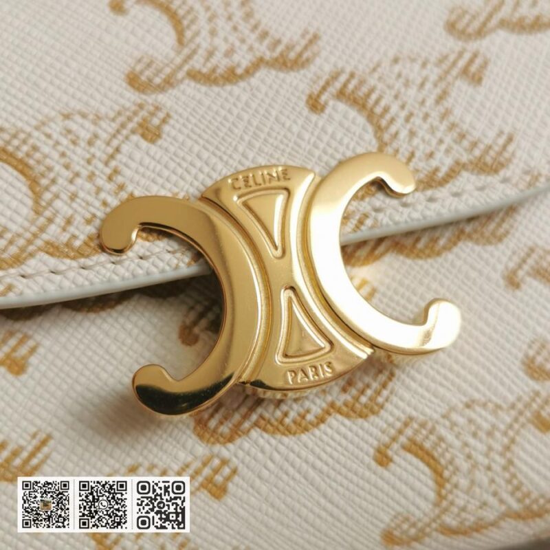 Celine 小号人造皮革钱包 - Image 9