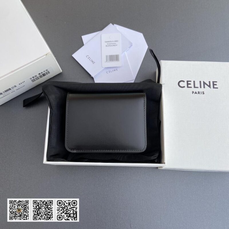 Celine TRIOMPHE短版钱包 - Image 2