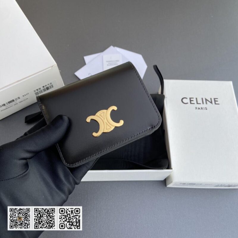 Celine TRIOMPHE短版钱包 - Image 6